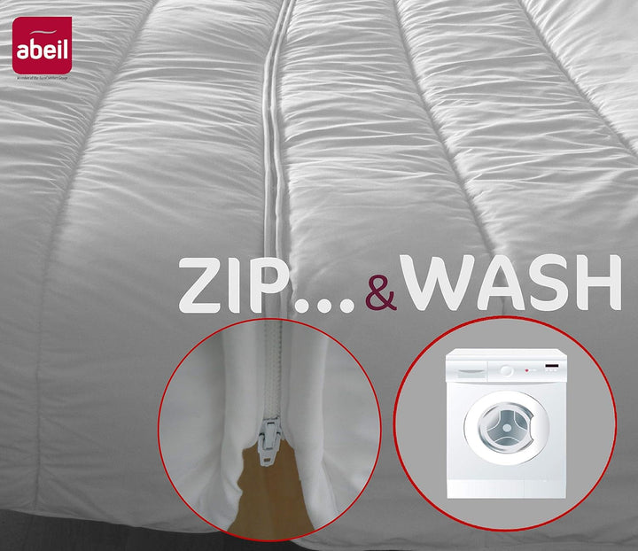 Pledă cu fermoar și spălare, 220 X 240 cm Plapumi si pilote Naty Shop