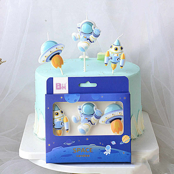 Set 3 lumanari, Cosmos