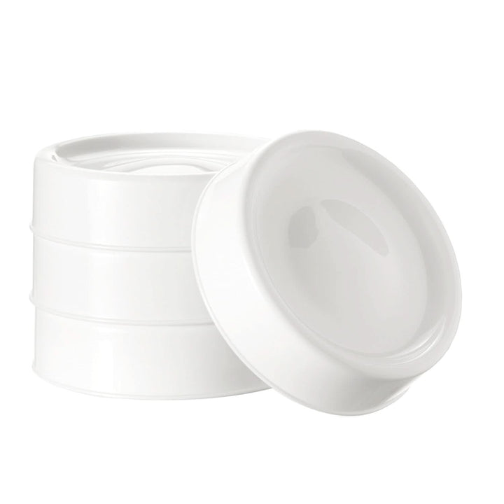 Tommee Tippee Closer to Nature Recipiente pentru depozitarea laptelui matern cu capac, 60 ml Accesorii Hrana si Alaptare Bebe Naty Shop Capac