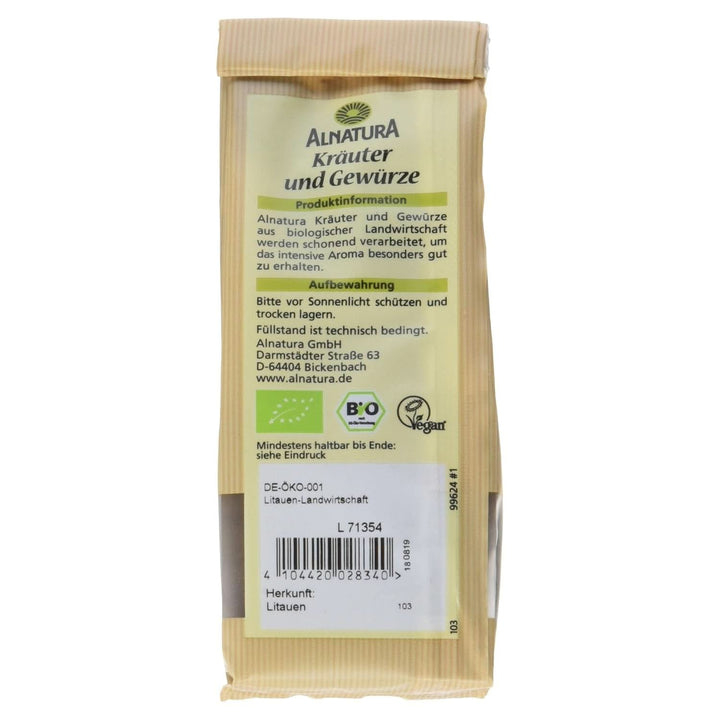 Chimen organic întreg, 50 grame Condimente Naty Shop