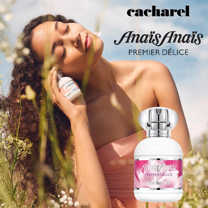Cacharel Anaïs Anaïs Premier Delice Parfum pentru femei | Apa de Toaleta Spray | De lungă durată | Parfum pentru femei fructat-floral | 100ML