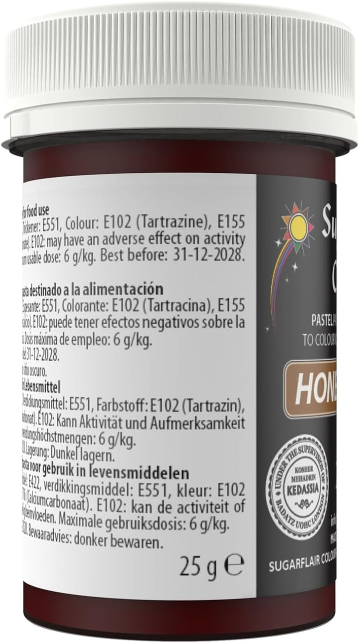 Sugarflair, colorant alimentar pasta pentru fondant, martipan sau pasta de zahar, 25 grame Coloranti Alimentari Naty Shop