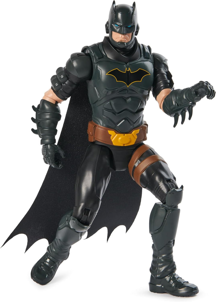 Batman S1 figurină de acțiune, 30 cm înălțime, Complet mobilă Pentru aventuri captivante și cascadorii pline de acțiune, Jucărie pentru copii cu vârsta de 4 ani și peste, Design original de benzi desenate Action figures Naty Shop Batman S6