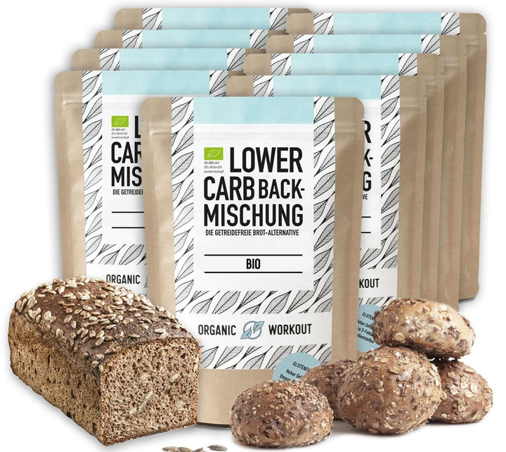 PALEO-BACKMIX, Organic, Pâine fără gluten Bucatarie Naty Shop 10 bucati Low-Carb