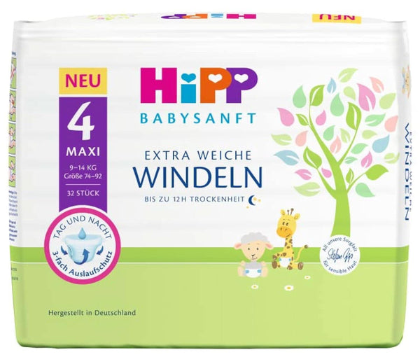 Scutece Maxi 4 single Mama si Copilul Naty Shop