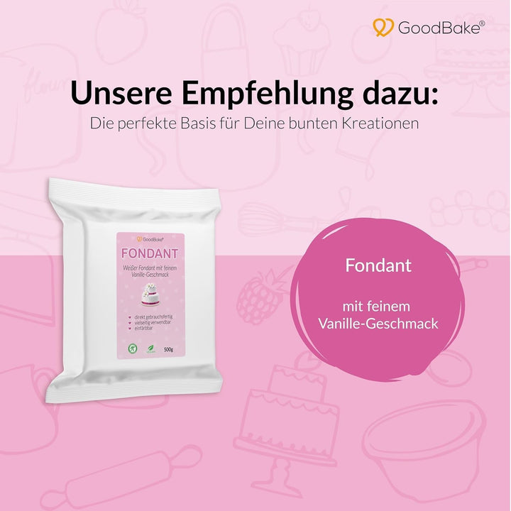Goodbake coloranti alimentari, 100% vegan, 11 ml, diverse culori Coloranti Alimentari Naty Shop