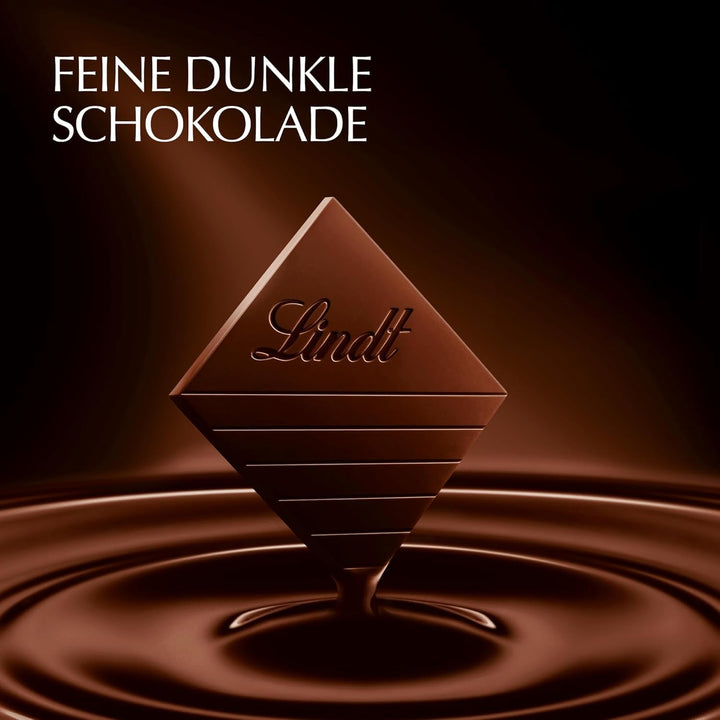 Lindt EXCELLENCE 100 % cacao - ciocolată neagră, 50 grame Bomboane de Ciocolata Naty Shop