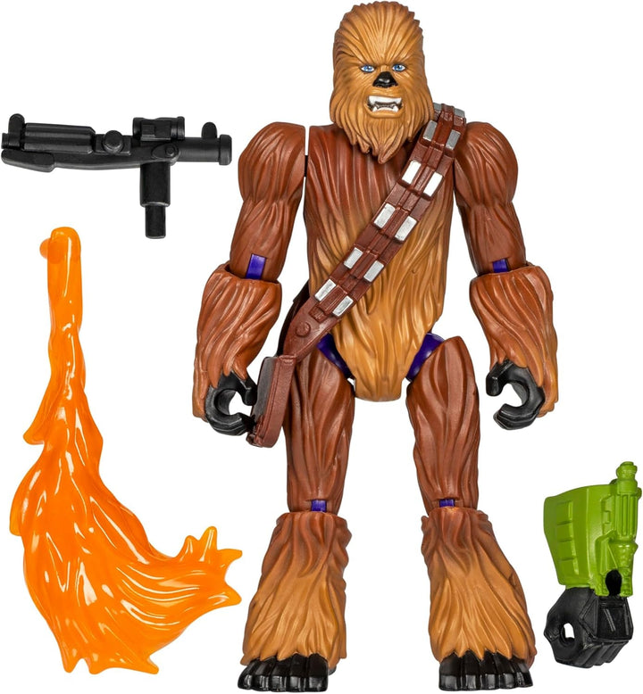 Star Wars Mixmashers Stormtrooper Personalizabil Mix-And-Match Figura de acțiune și accesorii Action figures Naty Shop Chewbacca