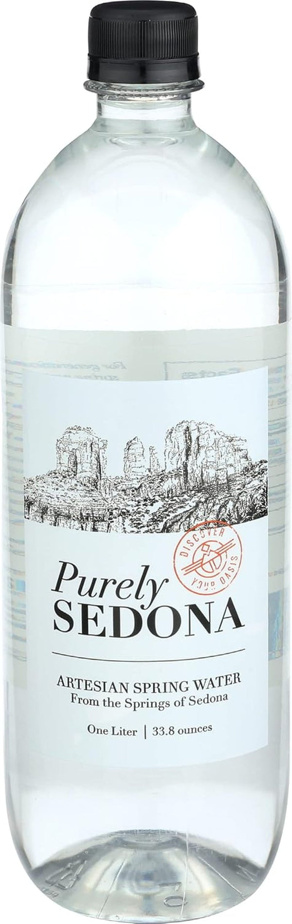 Water Artesian Spring Still 1Lt, 1 LT (Pack of 6) Apa USA Naty Shop 33.81 Fl Oz (Pack Of 6)