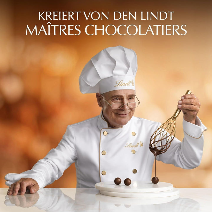 Ciocolată Lindt LINDOR Milk, 100 grame Bomboane de Ciocolata Naty Shop