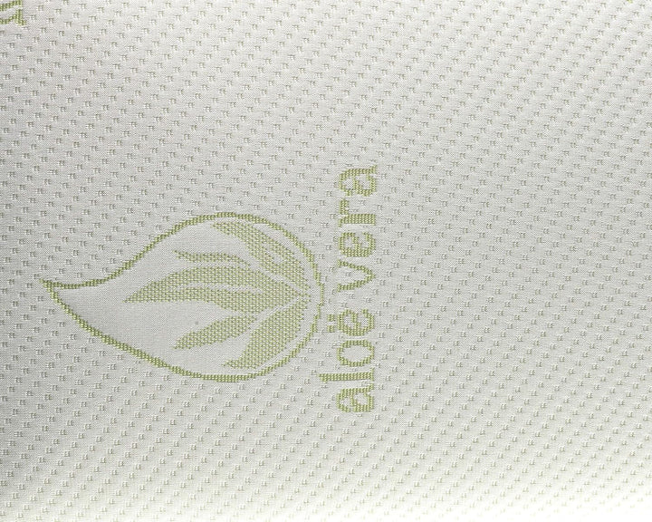 Todocama Todolit viscoelastic aloe vera plus pernă, verde, 2 bucăți, 75 cm Perne standard Naty Shop