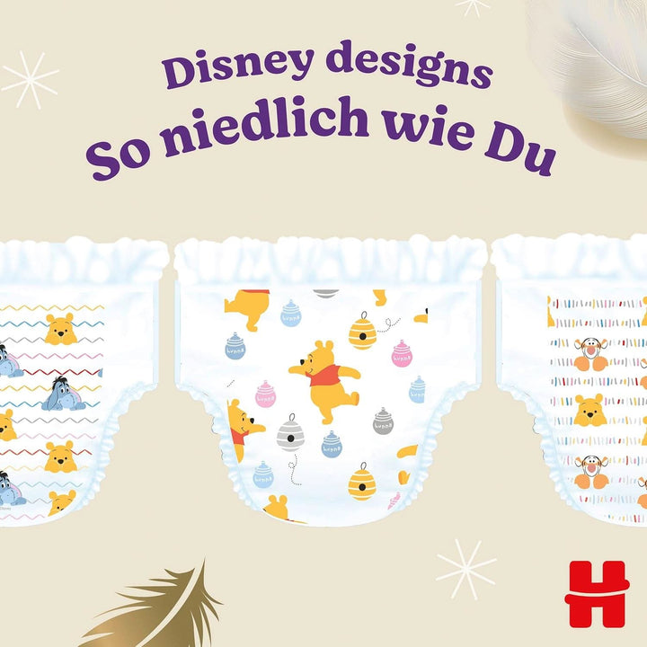 Pantaloni Huggies Extra Care cu design Disney, diverse marimi Mama si Copilul Naty Shop