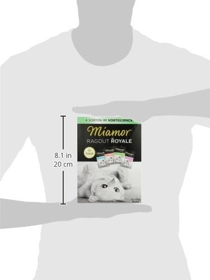 Ragout Royale varietate de pește/carne în sos Multibox 4X12X100G