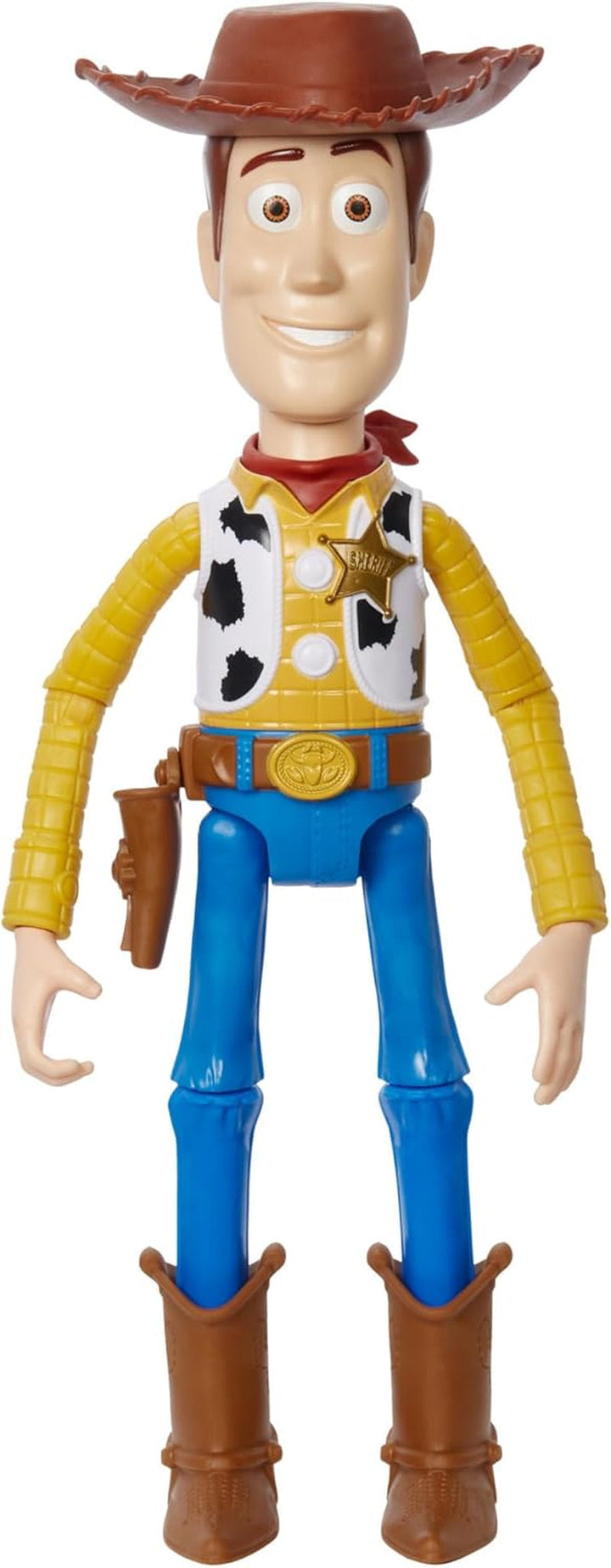 Mattel Big Disney Pixar Buzz Lightyear Action Figure, Aprox. 31 cm, Super Movable, Detailed Collectible Figure From The Toy Story Space Movie, Ages 3+ HFY27 Action figures Naty Shop Woody
