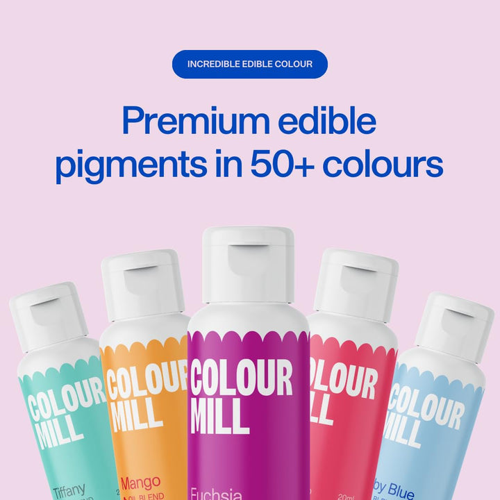 Colour Mill Oil-Based Food Coloring, 20 Milliliters Booster Coloranti Alimentari Naty Shop