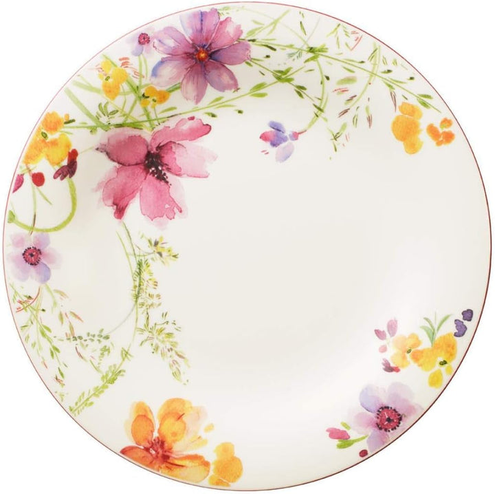 Villeroy & Boch - Mariefleur Gris Set de cafea sau mic dejun din porțelan premium Seturi vesela masa Naty Shop Alb Starter Set 10 bucati