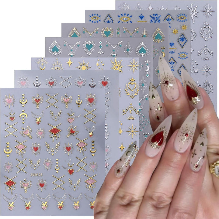 GZMAYUEN 12 culori franceze unghii autocolante 3D franceză culoare gradient unghii autocolante autoadezive unghii design unghii accesorii