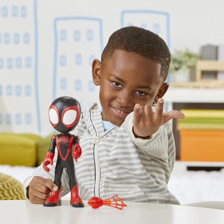 Marvel Spidey and His Amazing Friends Supersized Hero 22.5-Cm Action Figures 3-Pack Action figures Naty Shop