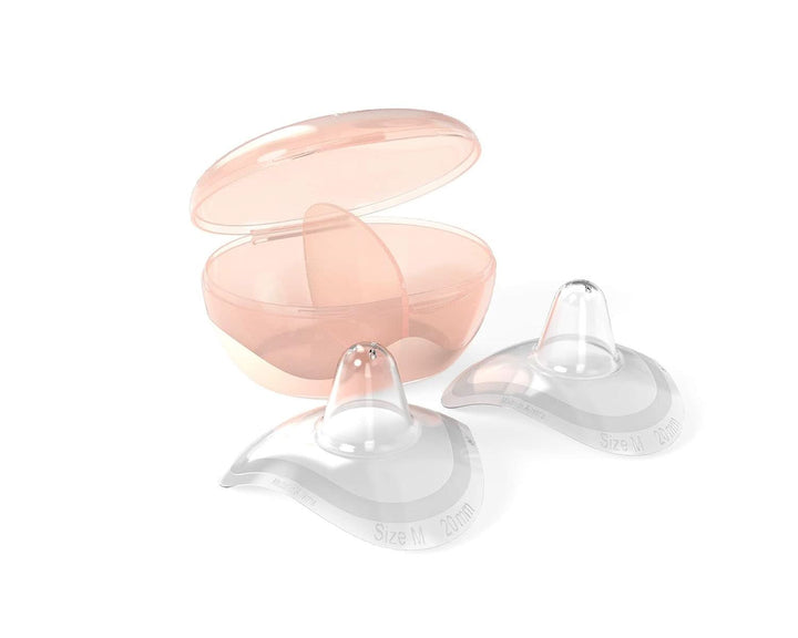 Nip® First Moments scuturi pentru mameloane, 2 bucăți Accesorii Hrana si Alaptare Bebe Naty Shop M (2 buc)