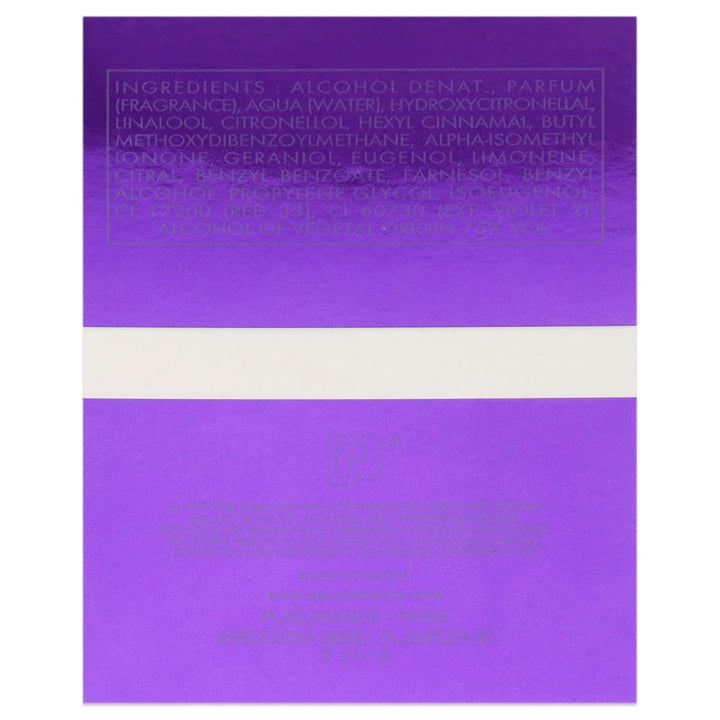 Ultraviolet, Apa de Parfum, Pentru Femei, 80 ml