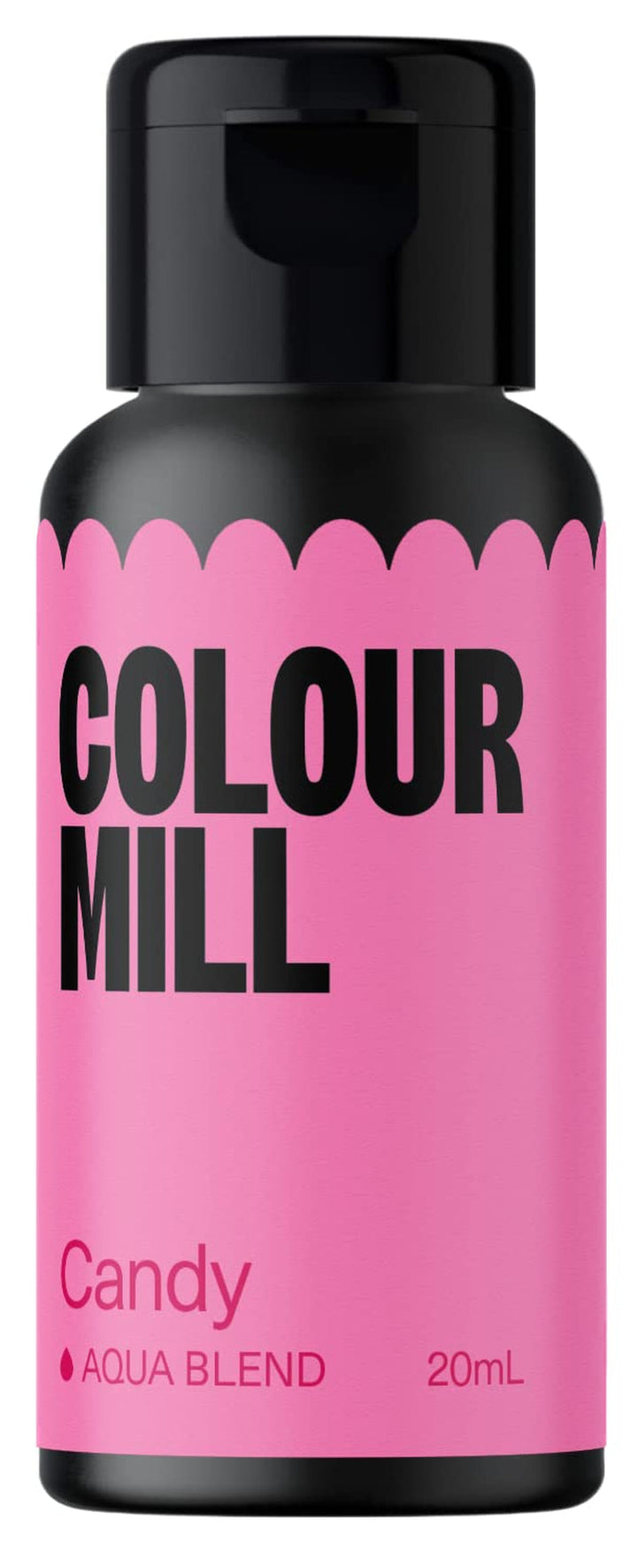 Colour Mill Aqua Blend Sage Lebensmittelfarbe Auf Wasserbasis - Lebensmittel Farbe Sehr Intensiv, Hoch Konzentriert, Vegan - 20 Ml Coloranti Alimentari Naty Shop Candy 20 Ml
