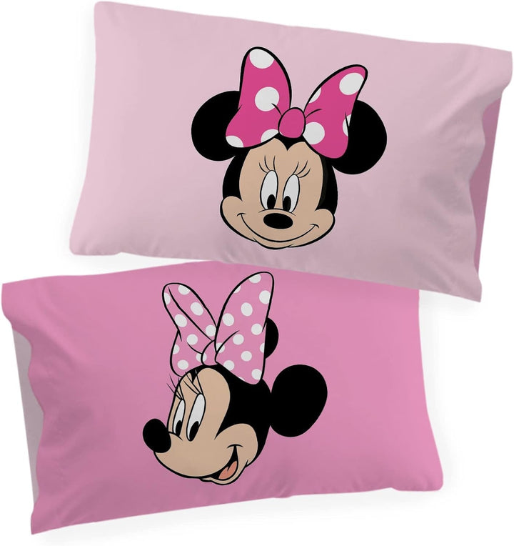 Lenjerie de pat pentru copii, personaje Disney, 100% bumbac Lenjerie de pat - copii Naty Shop