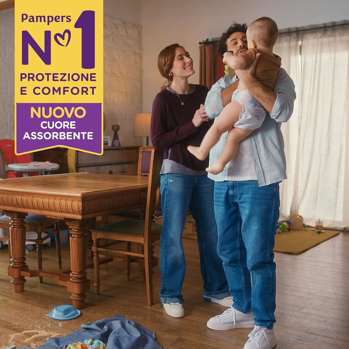 Pampers Penta Progressi Junior Mărimea 5, 87 buc Mama si Copilul Naty Shop