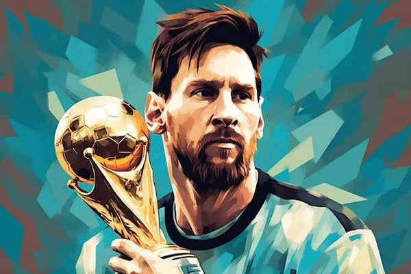 Imagine comestibila, vafa sau icing, Fotbal, Messi Imagini comestibile Nati Shop