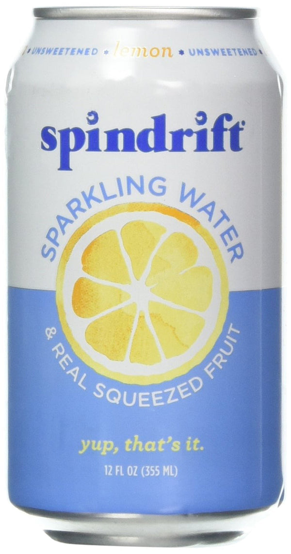 Sparkling Water, Lemon, 12 Fl Oz Apa USA Naty Shop Lemon 12 Fl Oz (Pack Of 1)