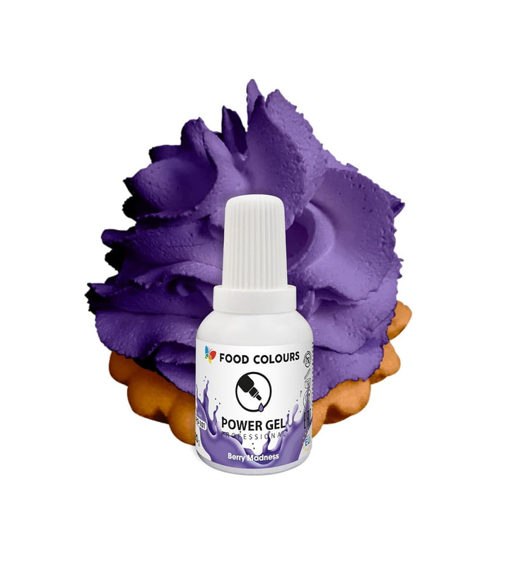 Gelfarbe BEIGE CHAMOIS 20G Lebensmittelfarbe Für Ein Breites Anwendungsspektrum Zur Dekoration Von Kuchen, Torten, Sahnecreme, Biskuitteig, Royal Icing, Macarons Coloranti Alimentari Naty Shop Berry Madness