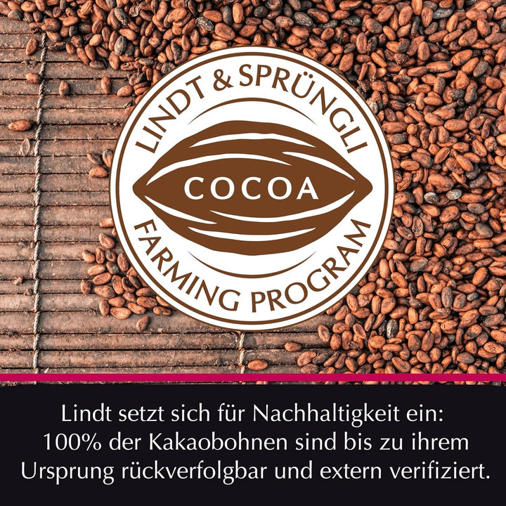 Ciocolată Lindt HELLO Crunchy Nougat, baton de 100 grame Bomboane de Ciocolata Naty Shop