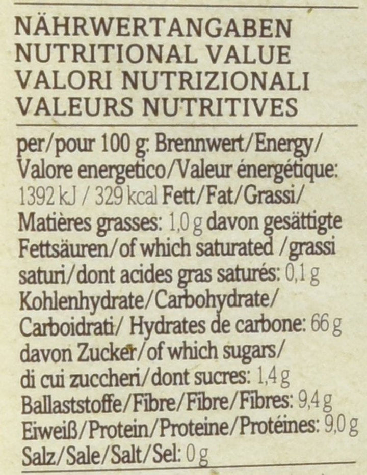 Verival Maisgrieß - Bio, 6Er Pack (6 X 500 G Beutel) - Bio Cereale Naty Shop