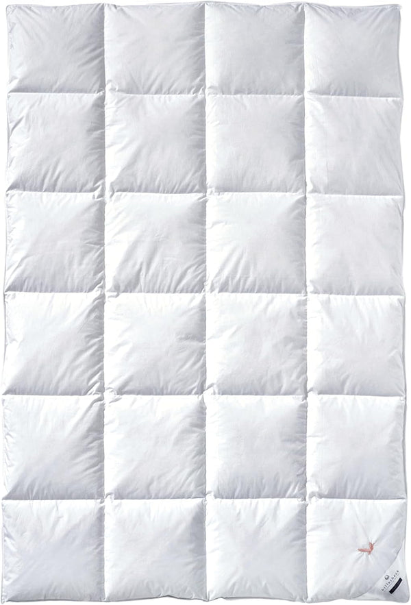 Plapuma din puf Billerbeck - E04 Gold Edition - Plapuma pentru vara - 135 X 200 Cm plapuma cu puf adevarat - Nivel de caldura usor de vara Plapumi si pilote Naty Shop Titlu implicit