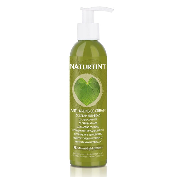 Natural Tint CC Cream. Mască de păr No Rinse. Pentru păr uscat și deteriorat. Repară și hidratează. 96% ingrediente naturale. 200ml Masca de par Naty Shop 200 Ml (1 pachet)