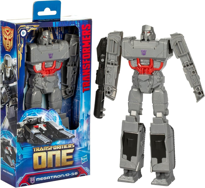 Transformers One Mega Changer Megatron (D-16) Action Figure Action figures Naty Shop Titlu implicit