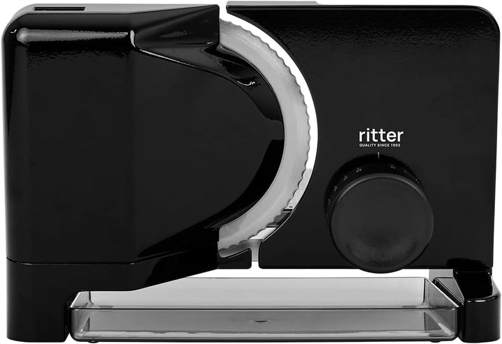Ritter E 16 Duo plus Mașină electrică multifuncțională de feliat și tăiat din metal cu motor ecologic, fabricată în Germania Rasnite si Feliatoare Naty Shop Default Title