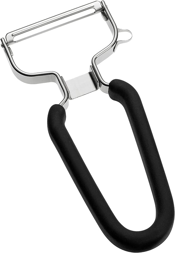 Lurch Economy Peeler, oțel inoxidabil, curățător de cartofi cu cap cu lamă mobila Peeler Naty Shop 1 Stück