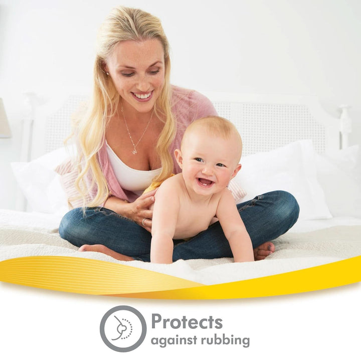 Medela Hydrogel Pads - ameliorare imediată și răcire pentru mameloanele dureroase - reutilizabile - pachet de 4 tampoane sterile, ambalate individual Accesorii Hrana si Alaptare Bebe Naty Shop