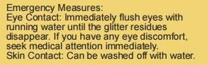 Glitter comestibil, 5 grame Glitter Naty Shop