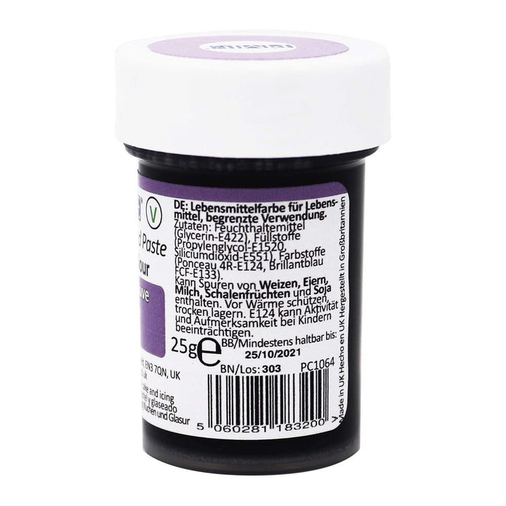Backfarbe Paste - Malvenfarbenes Lila (25G) Coloranti Alimentari Naty Shop