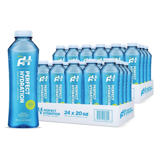 9.5+ Ph Alkaline Drinking Water, Made in the USA, 20-Ounce Bottle, Case of 24, 2 Cases Apa USA Naty Shop 20Oz (Case Of 24 X 2)
