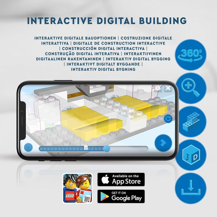 Controller de joc video LEGO Dreamzzz Coopers Flying, jucărie fantastică, set de joc video 2 în 1 cu minifigurină și păianjen, cadou pentru fete și băieți de la 7 ani 71489 Seturi de constructie Besuche den LEGO-Store