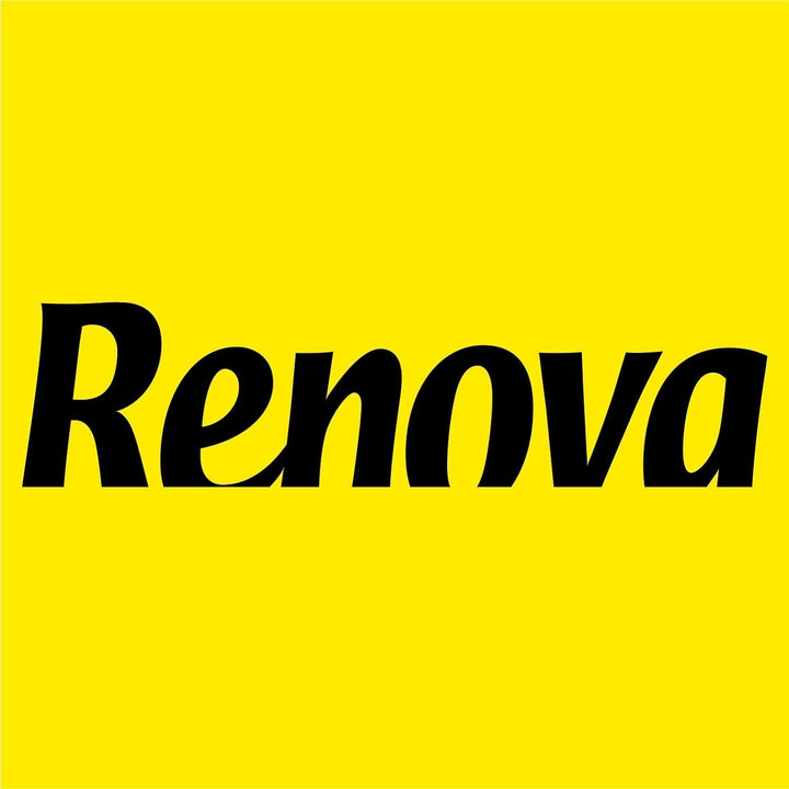 Șervețele din hârtie Renova, stil cocktail de masă alb - 90 de șervețele (pachet de 2)