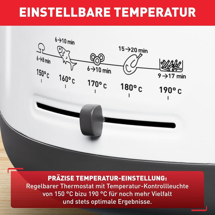 Tefal FF1631 friteuza Filtra One, 1.900 W, Capacitate 1,2 kg Electrocasnice Naty Shop