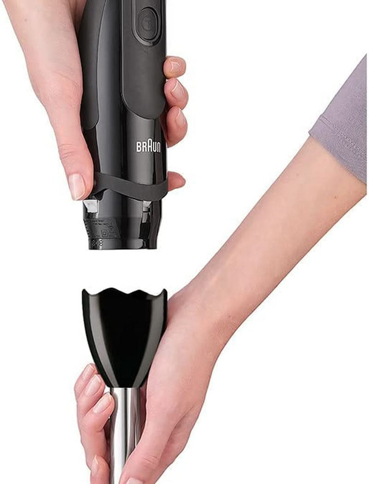 Braun Household Multiquick 5 MQ 5237 BK Standmixer 0,5 L Stabmixer Schwarz 1000 W Bucatarie Naty Shop