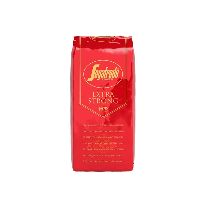 Segafredo Zanetti Intermezzo - boabe întregi (pachet de 1 kg) Naty Shop Espresso Extra Strong 1 Kg