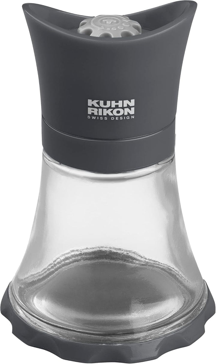 KUHN RIKON râșniță de condimente Mini (verde), plastic, 12 X 12 X 8 cm Rasnite si Feliatoare Naty Shop Gri