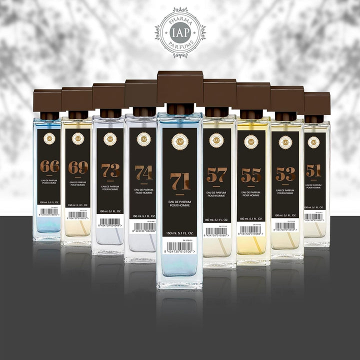 Nr. 52 - Apă de parfum florală cu spray pentru femei - 150 ml