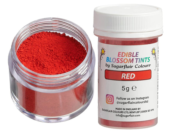 Sugarflair, colorant alimentar pulbere roșu, 5 grame Coloranti Alimentari Naty Shop Default Title