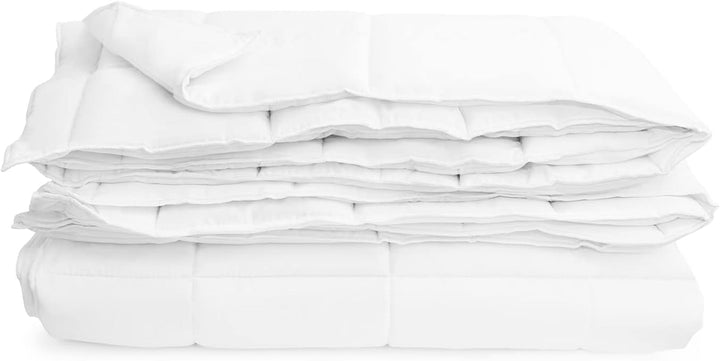 Plapumă 135X200 Cm Plapumă pentru toate anotimpurile Oekotex 100 microfibră lavabilă White duvet Plapumi si pilote Naty Shop
